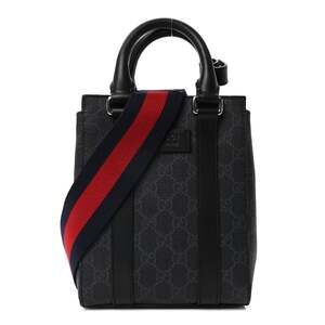 Gucci Gg Supreme Appia Calfskin Web #231114G11B